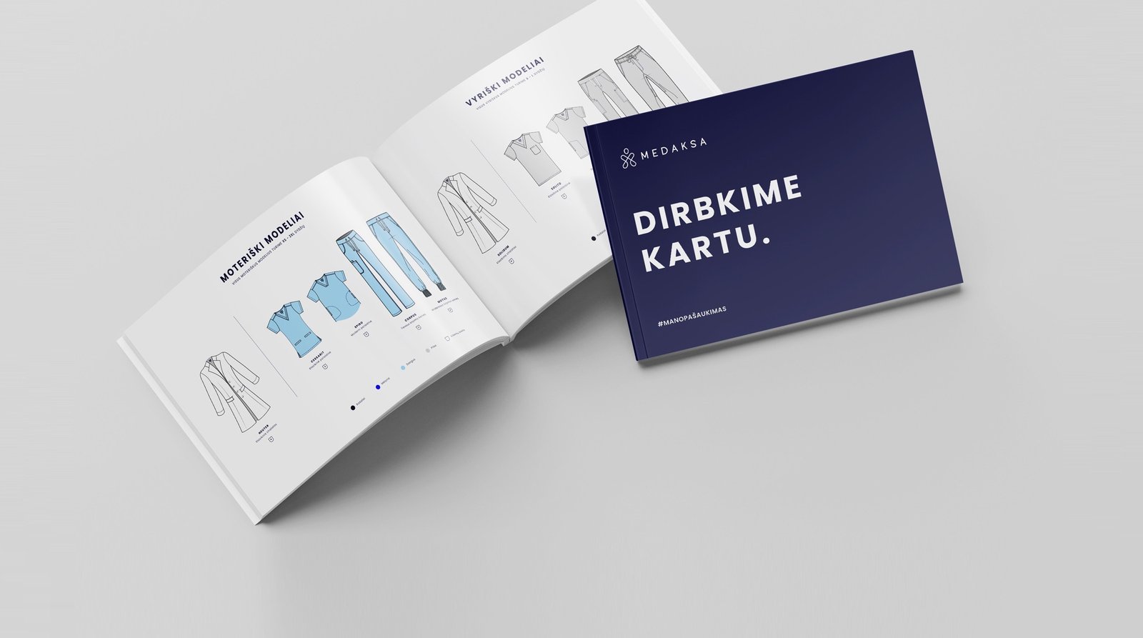 Medaksa kolektyvų katalogas